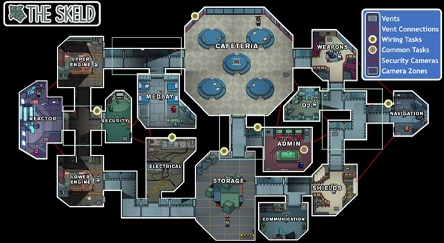 the map